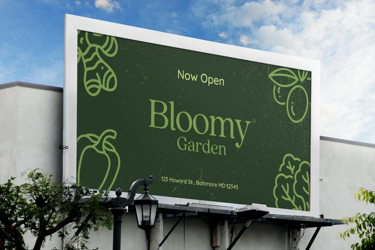 Bloomy Garden